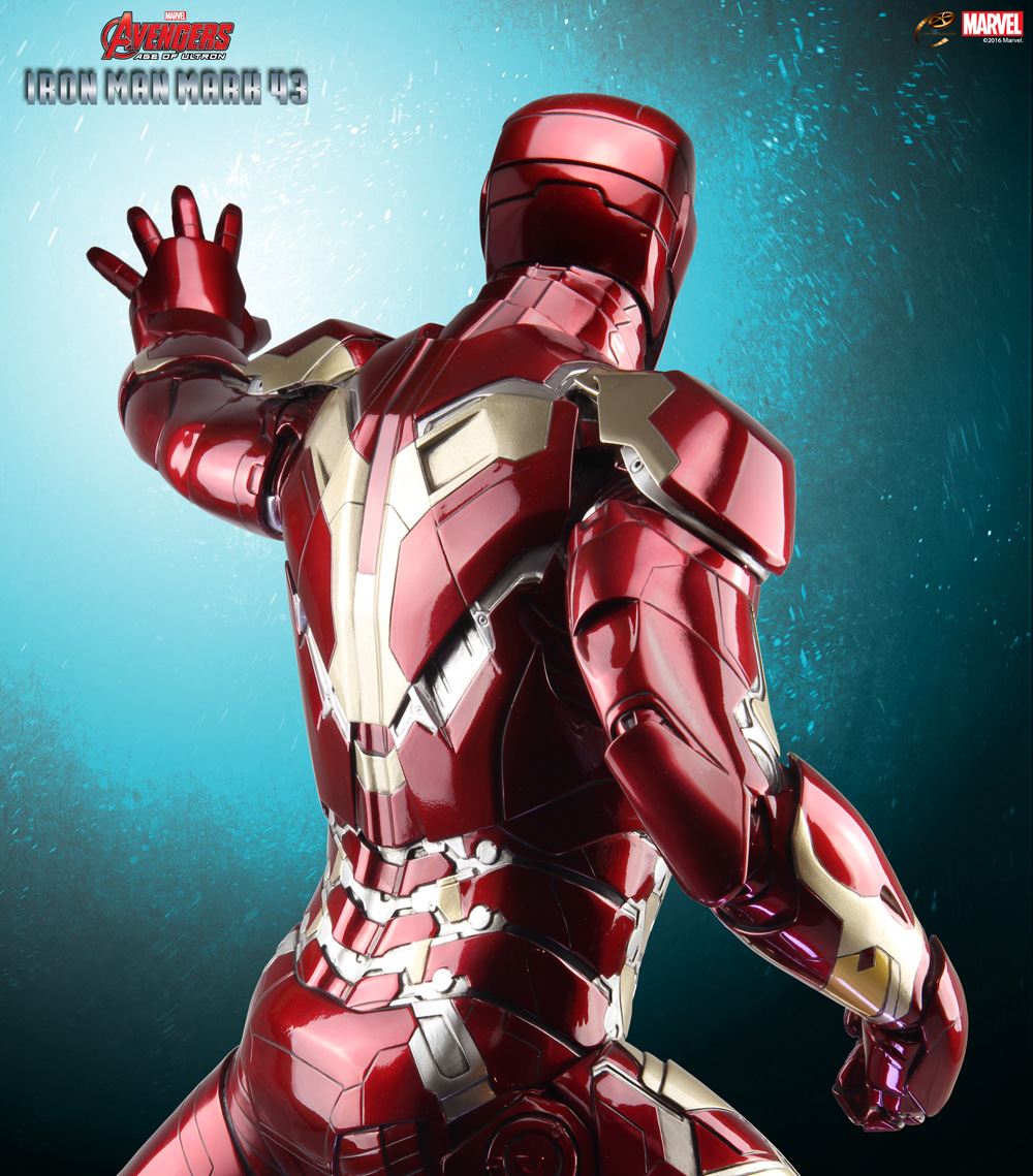 Iron Man Mark 43 - Cinemaquette - Image 5