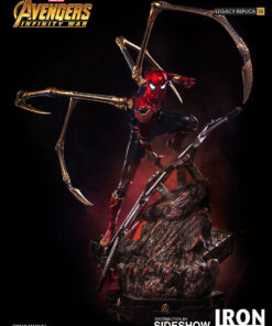 Alternative view of Iron Spider-Man Statue by Iron Studios Avengers: Infinity War - 1:4 LIMITED EDITION