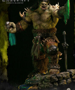Kargath Bladefist Statue by Damtoys Epic Series: Warcraft Premium Statue
