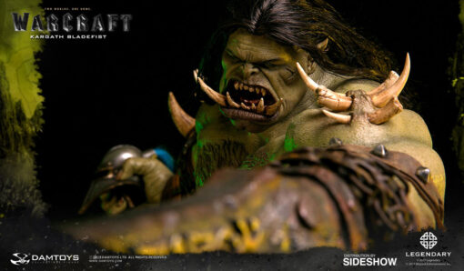 Kargath Bladefist Statue by Damtoys Epic Series: Warcraft Premium Statue - Image 8