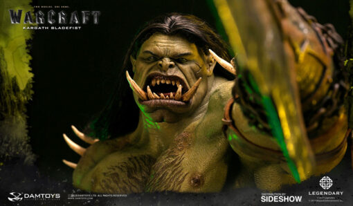 Kargath Bladefist Statue by Damtoys Epic Series: Warcraft Premium Statue - Image 3