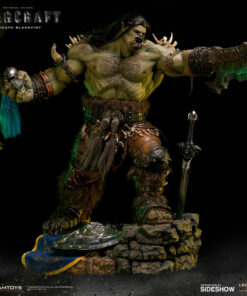 Kargath Bladefist Statue by Damtoys Epic Series: Warcraft Premium Statue - Image 4