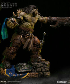 Kargath Bladefist Statue by Damtoys Epic Series: Warcraft Premium Statue - Image 5