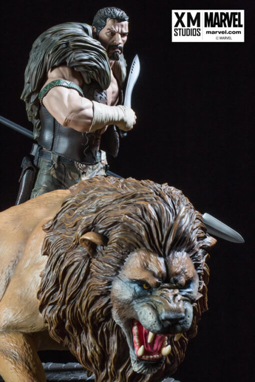 Kraven The Hunter 1:4 Scale Statue LIMITED EDITION By XM Studio - Image 3