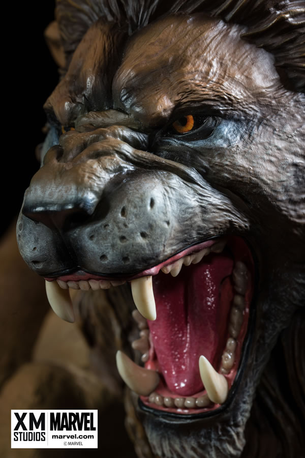 Kraven The Hunter 1:4 Scale Statue LIMITED EDITION By XM Studio