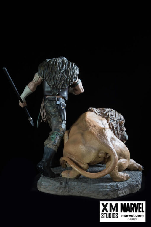 Kraven The Hunter 1:4 Scale Statue LIMITED EDITION By XM Studio - Image 5