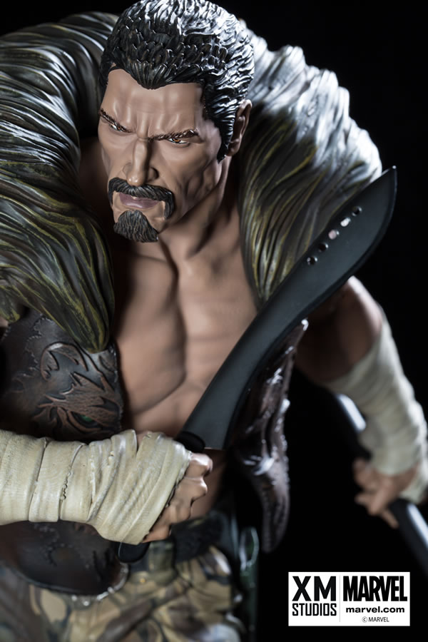Kraven The Hunter 1:4 Scale Statue LIMITED EDITION By XM Studio