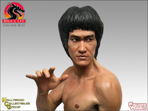 Hollywood Collectibles Group Life-Size Bust - Bruce Lee - Image 4