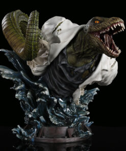 Alternative view of LIZARD 1/4 SCALE BUST BY XM STUDIOS LIMITED EDITION