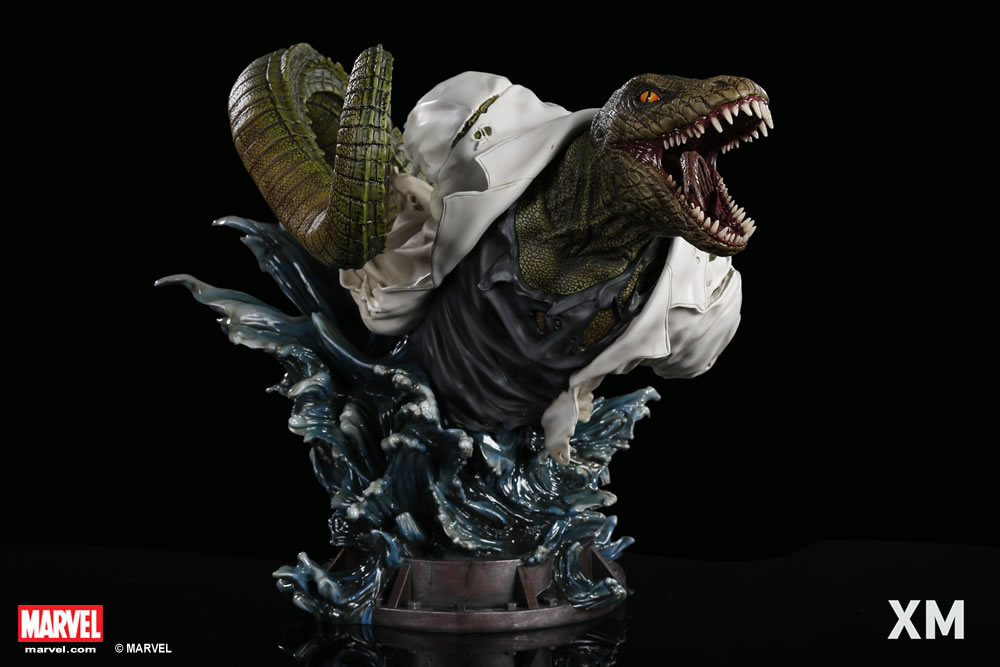 LIZARD 1/4 SCALE BUST BY XM STUDIOS LIMITED EDITION - Image 2