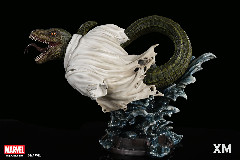 LIZARD 1/4 SCALE BUST BY XM STUDIOS LIMITED EDITION - Image 3