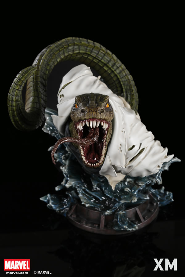 LIZARD 1/4 SCALE BUST BY XM STUDIOS LIMITED EDITION - Image 4