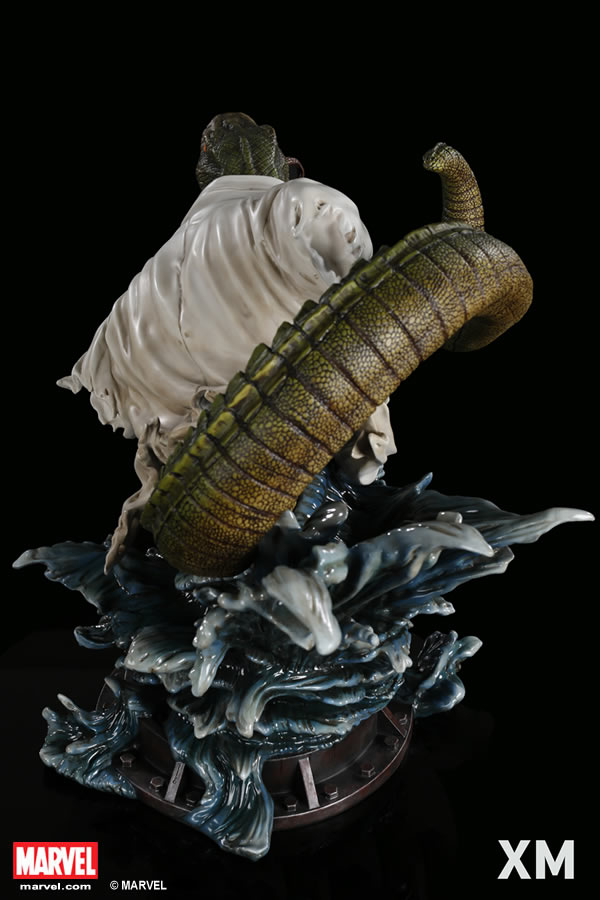 LIZARD 1/4 SCALE BUST BY XM STUDIOS LIMITED EDITION - Image 5