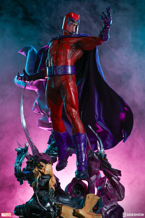 Magneto Maquette by Sideshow Collectibles EXCLUSIVE LIMITED EDITION - Image 2