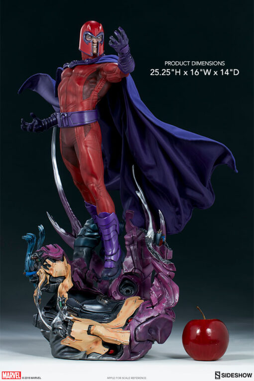 Magneto Maquette by Sideshow Collectibles EXCLUSIVE LIMITED EDITION - Image 3