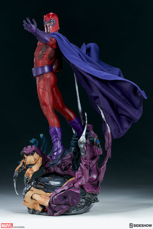 Magneto Maquette by Sideshow Collectibles EXCLUSIVE LIMITED EDITION - Image 5
