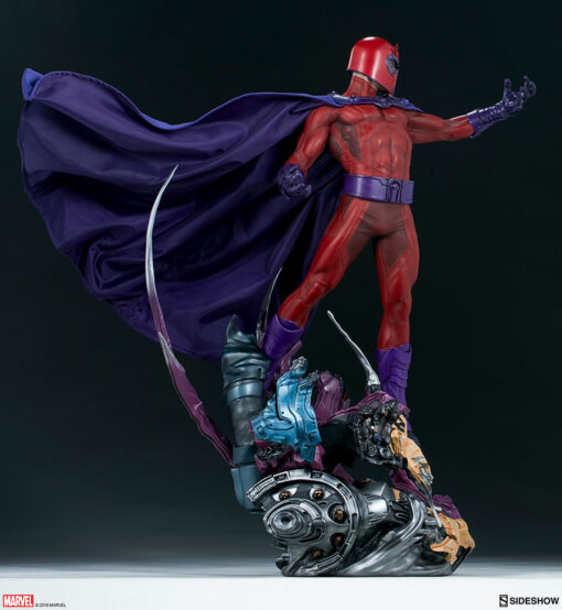 Magneto Maquette by Sideshow Collectibles EXCLUSIVE LIMITED EDITION - Image 10