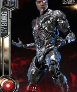 Alternative view of Cyborg Statue by Prime 1 Studio Justice League LIMITED EDITION