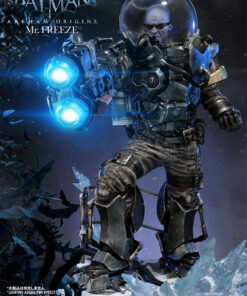 Alternative view of Mr. Freeze Statue by Prime 1 Studio Batman: Arkham Origins Normal Edition