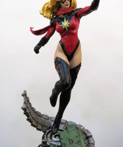 Ms. Marvel 1:4 Scale Statue By XM Studio