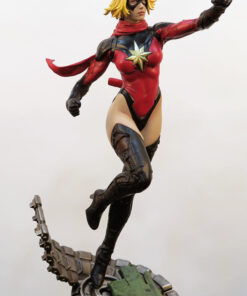Alternative view of Ms. Marvel 1:4 Scale Statue By XM Studio
