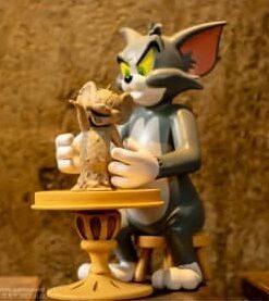 Tom and Jerry - The Sculptor Statue By Soap Studio - Image 4
