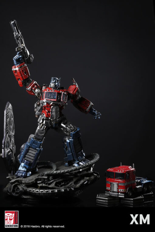 Optimus Prime By XM Studios Limited Edition