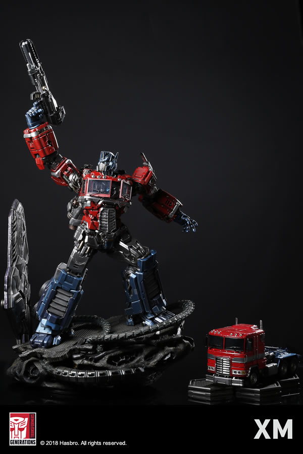 Optimus Prime By XM Studios Limited Edition