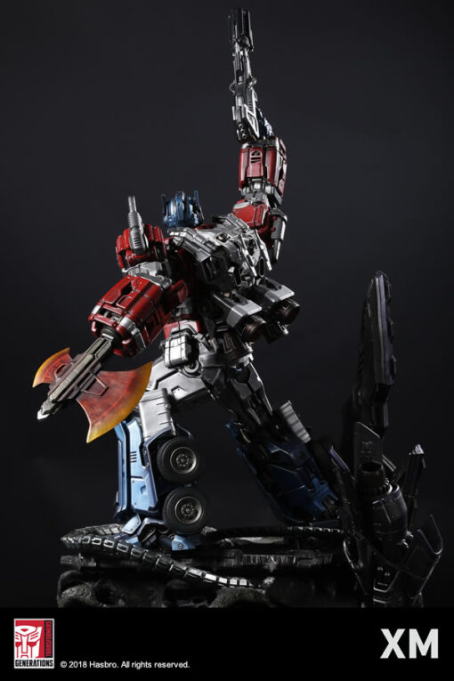 Optimus Prime By XM Studios Limited Edition - Image 4