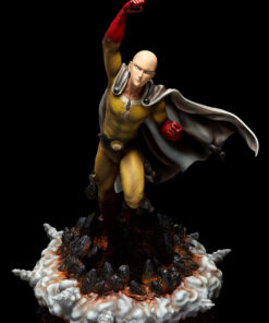 Alternative view of Saitama (One Punch Man) 1:4 Scale Anime Version By XM Studio