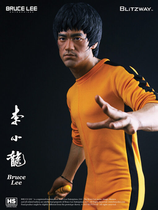 Bruce Lee 40th Anniversary Tribute Statue - Image 2