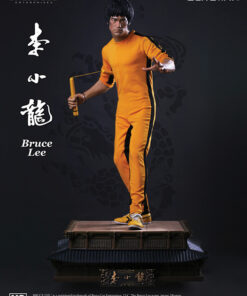 Bruce Lee 40th Anniversary Tribute Statue - Image 3