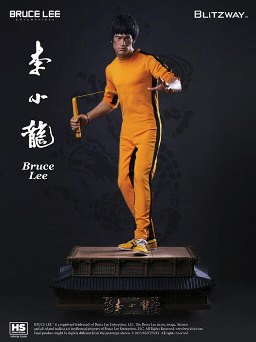 Bruce Lee 40th Anniversary Tribute Statue