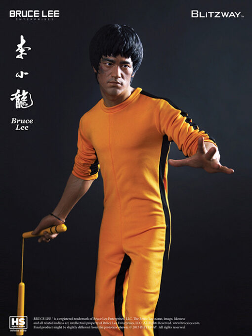 Bruce Lee 40th Anniversary Tribute Statue - Image 7