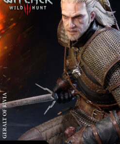 Geralt of Rivia Polystone Statue by Prime 1 Studio COLLECTOR EDITION LIMITED EDITION Limited Edition: 500 - Image 3