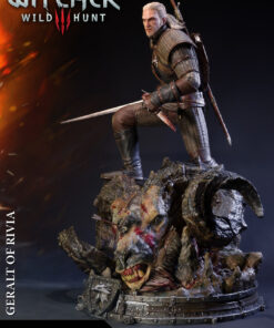 Geralt of Rivia Polystone Statue by Prime 1 Studio COLLECTOR EDITION LIMITED EDITION Limited Edition: 500 - Image 6