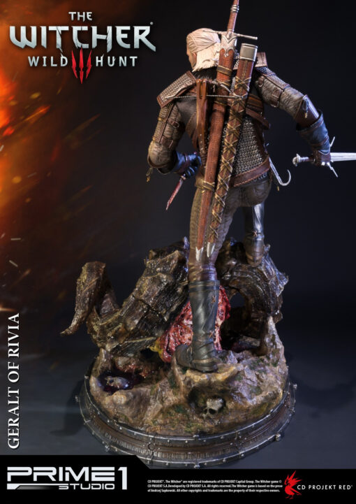 Geralt of Rivia Polystone Statue by Prime 1 Studio COLLECTOR EDITION LIMITED EDITION Limited Edition: 500 - Image 7