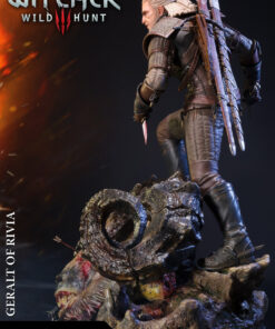 Geralt of Rivia Polystone Statue by Prime 1 Studio COLLECTOR EDITION LIMITED EDITION Limited Edition: 500 - Image 8