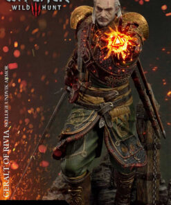 The Witcher 3: Wild Hunt Geralt of Rivia Skellige Undvik ArmorEX Version Limited Edition 500 By Prime1Studio