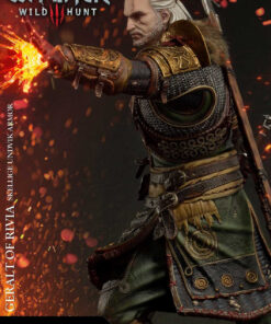 The Witcher 3: Wild Hunt Geralt of Rivia Skellige Undvik ArmorEX Version Limited Edition 500 By Prime1Studio - Image 3