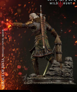 The Witcher 3: Wild Hunt Geralt of Rivia Skellige Undvik ArmorEX Version Limited Edition 500 By Prime1Studio - Image 4