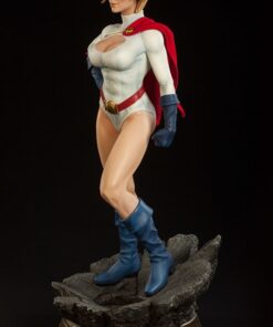 Alternative view of Power Girl Premium Format™ Figure by Sideshow Collectibles COLLECTOR EDITION LIMITED EDITION