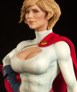 Power Girl Premium Format™ Figure by Sideshow Collectibles COLLECTOR EDITION LIMITED EDITION - Image 6