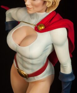 Power Girl Premium Format™ Figure by Sideshow Collectibles COLLECTOR EDITION LIMITED EDITION - Image 5