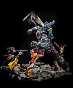 Epic Diorama Series - Marvel - X-Men Vs Sentinel By XM Studio