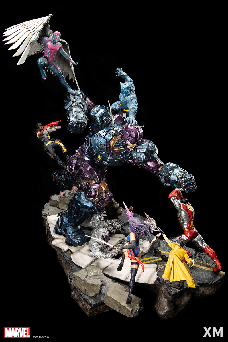 Epic Diorama Series - Marvel - X-Men Vs Sentinel By XM Studio - Image 4