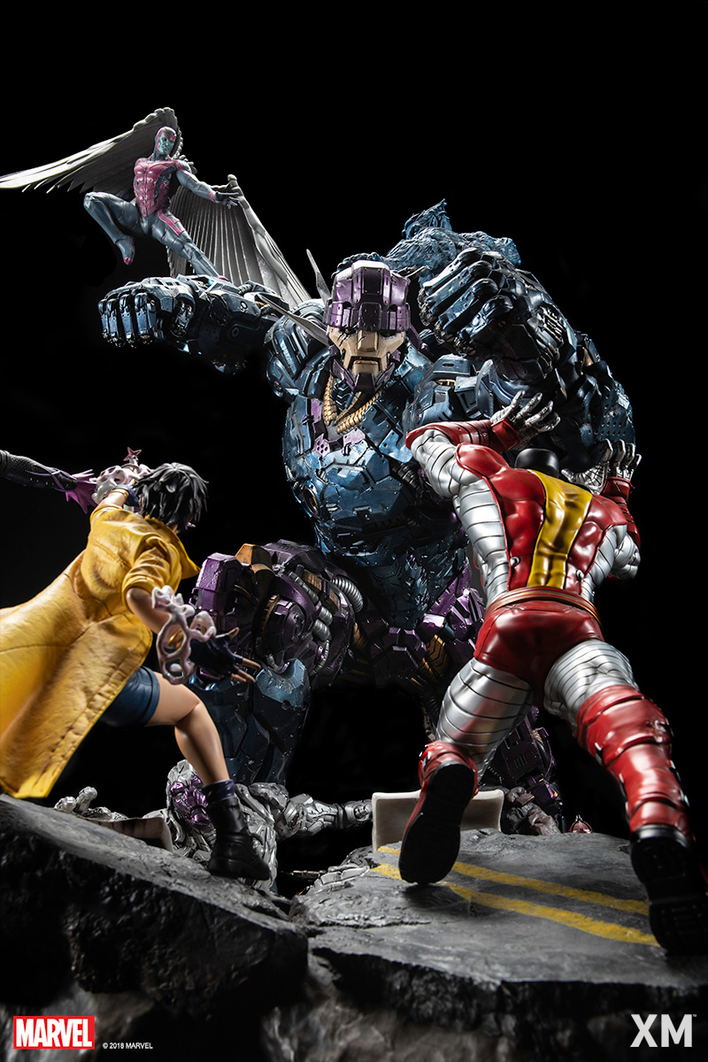 Epic Diorama Series - Marvel - X-Men Vs Sentinel By XM Studio - Image 2