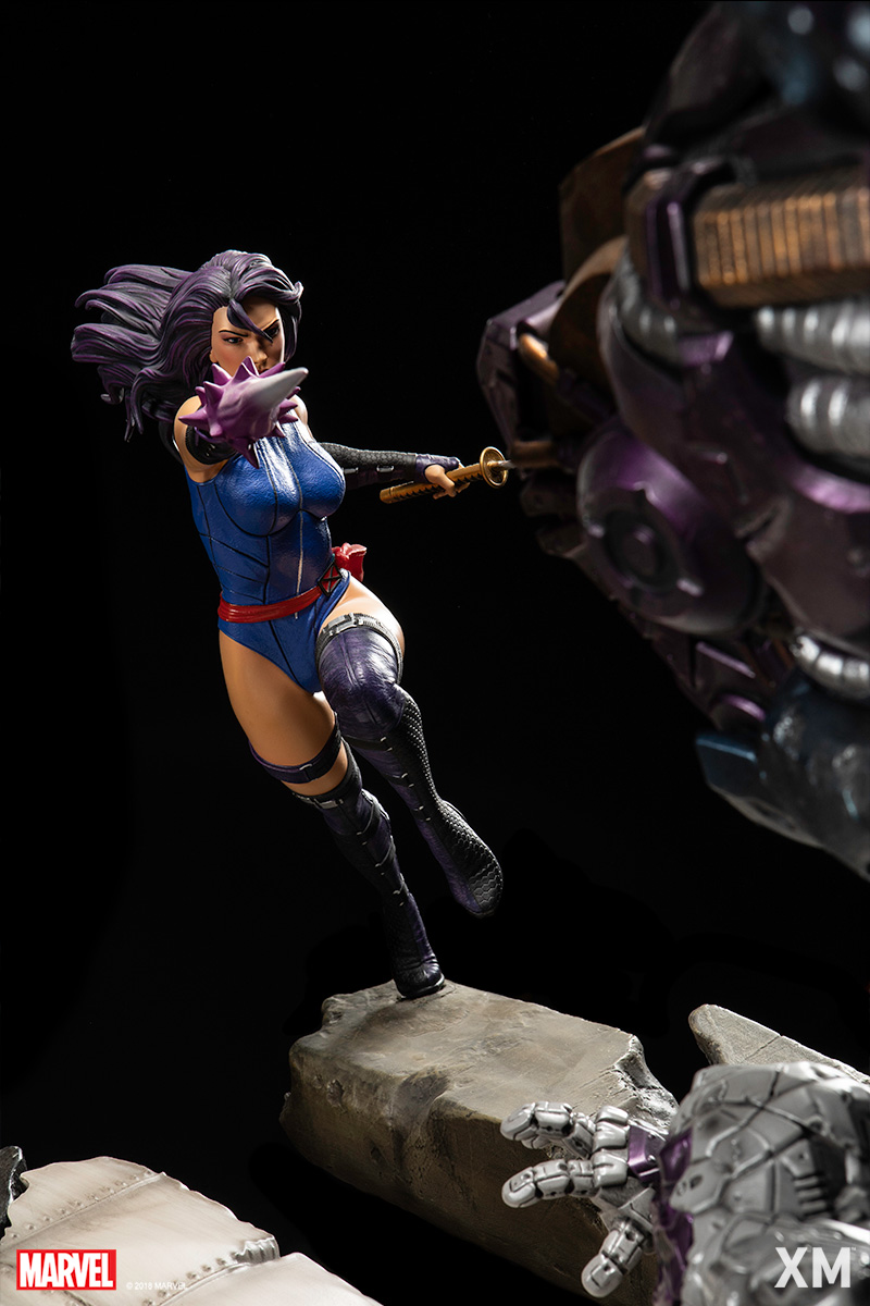 Epic Diorama Series – Marvel – X-Men Vs Sentinel By XM Studio