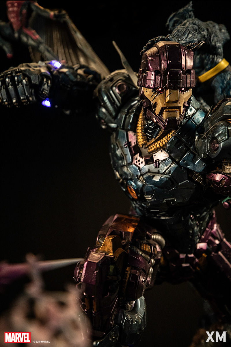 Epic Diorama Series - Marvel - X-Men Vs Sentinel By XM Studio - Image 10