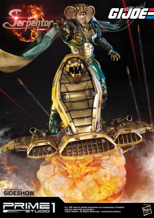 Serpentor Statue by Prime 1 Studio COLLECTOR EDITION LIMITED EDITION - Image 4